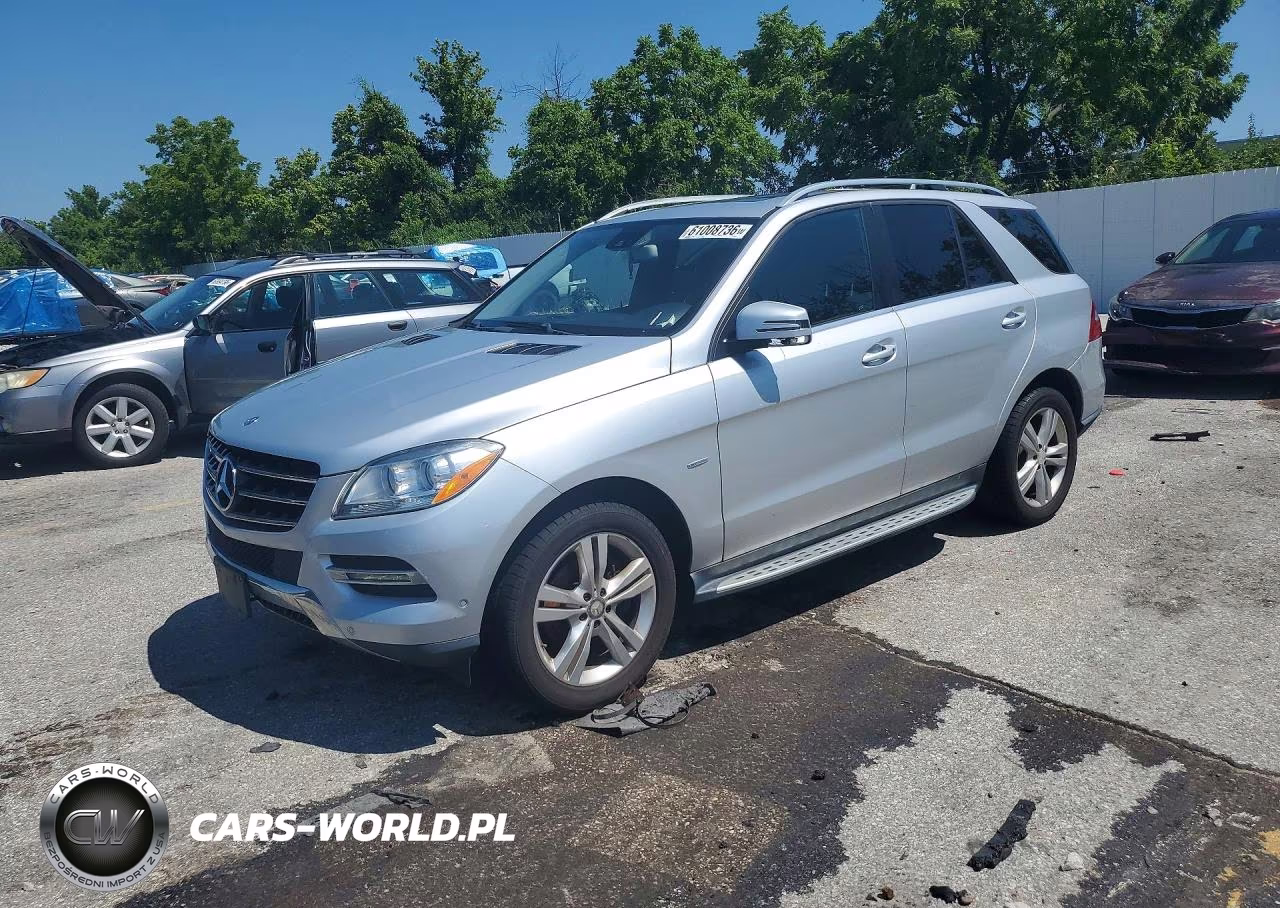 2012 Mercedes-Benz Ml 350 Bluetec