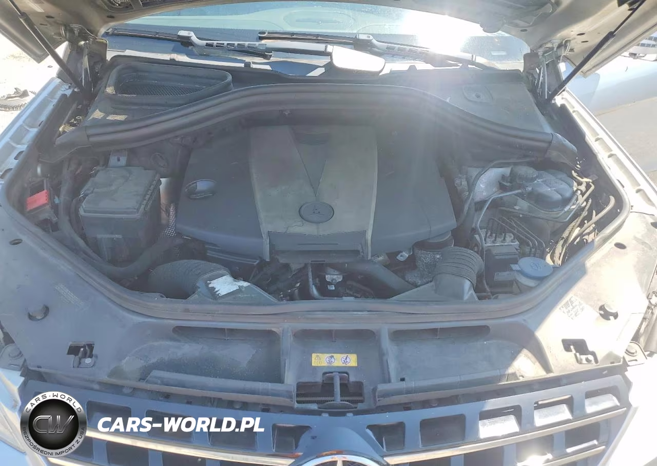 2012 Mercedes-Benz Ml 350 Bluetec VIN:4JGDA2EB4CA031315 - 11
