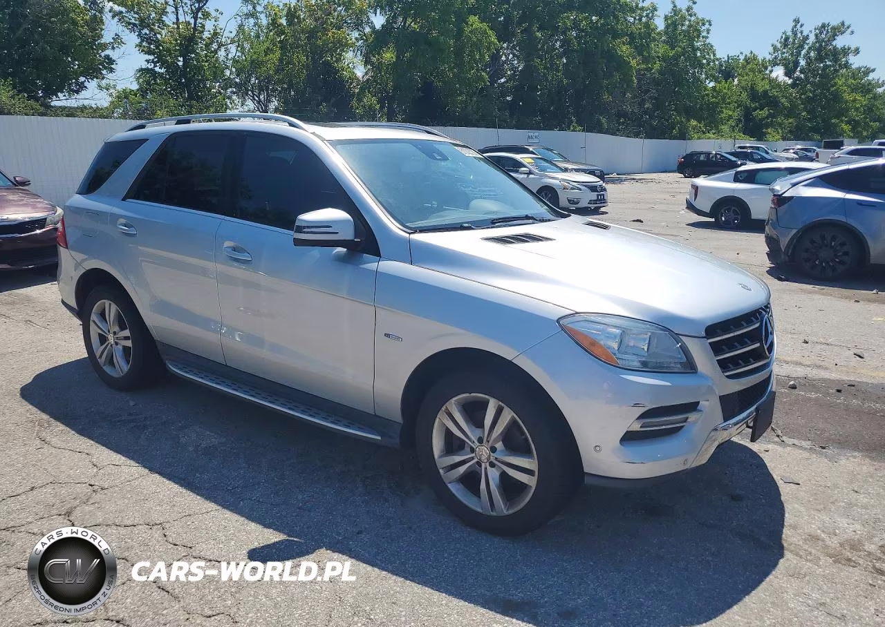 2012 Mercedes-Benz Ml 350 Bluetec VIN:4JGDA2EB4CA031315 - 4