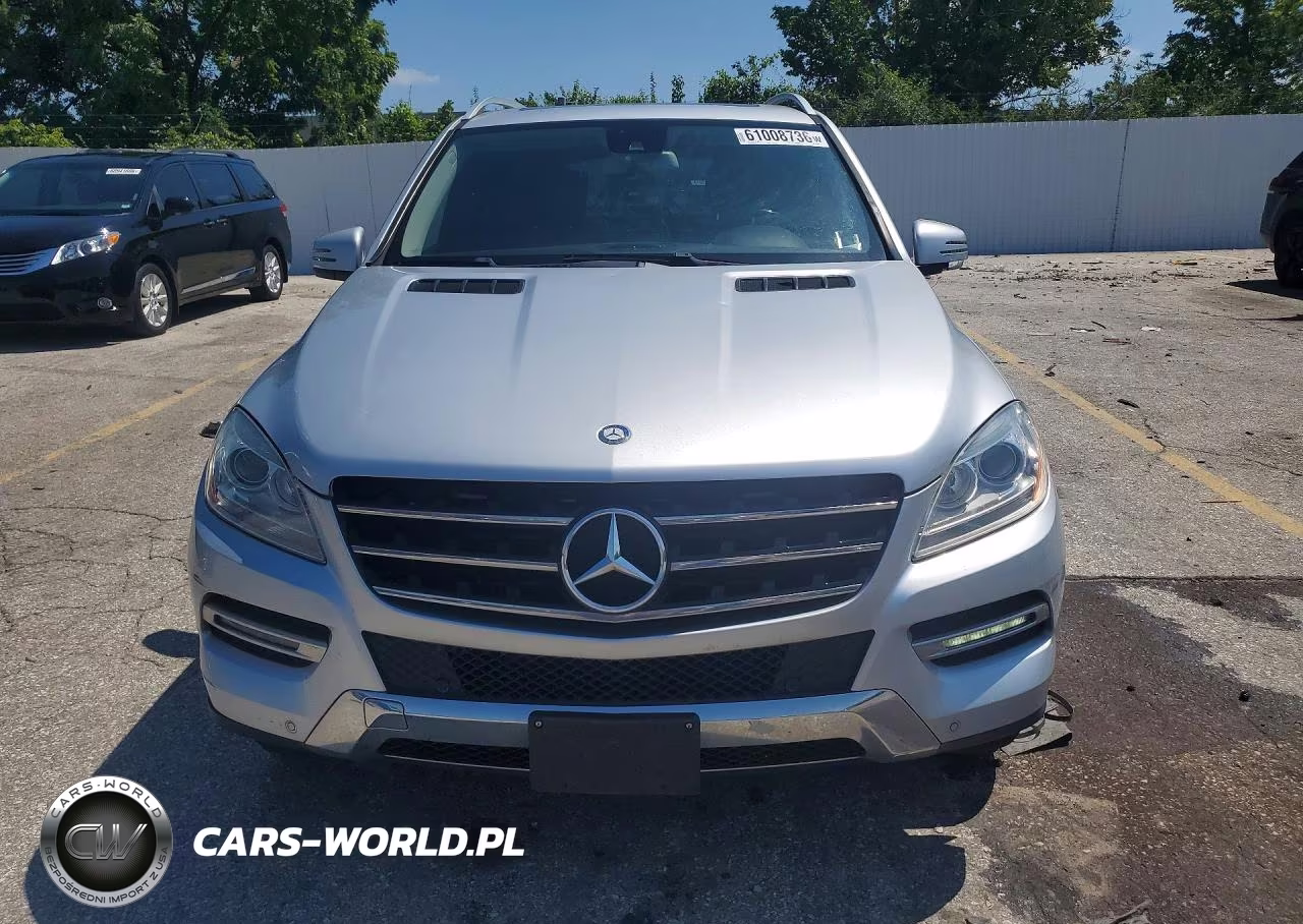 2012 Mercedes-Benz Ml 350 Bluetec VIN:4JGDA2EB4CA031315 - 5