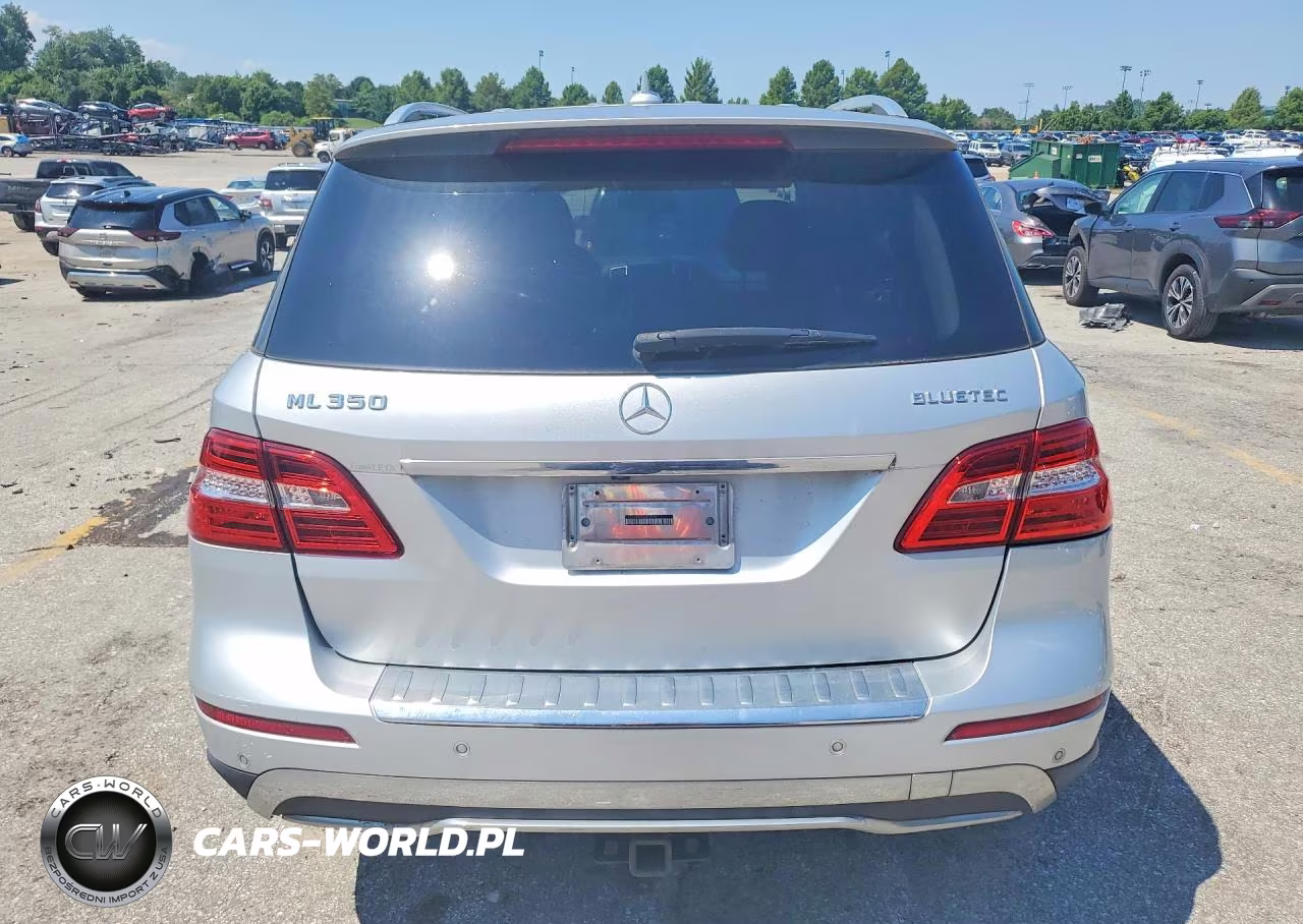 2012 Mercedes-Benz Ml 350 Bluetec VIN:4JGDA2EB4CA031315 - 6