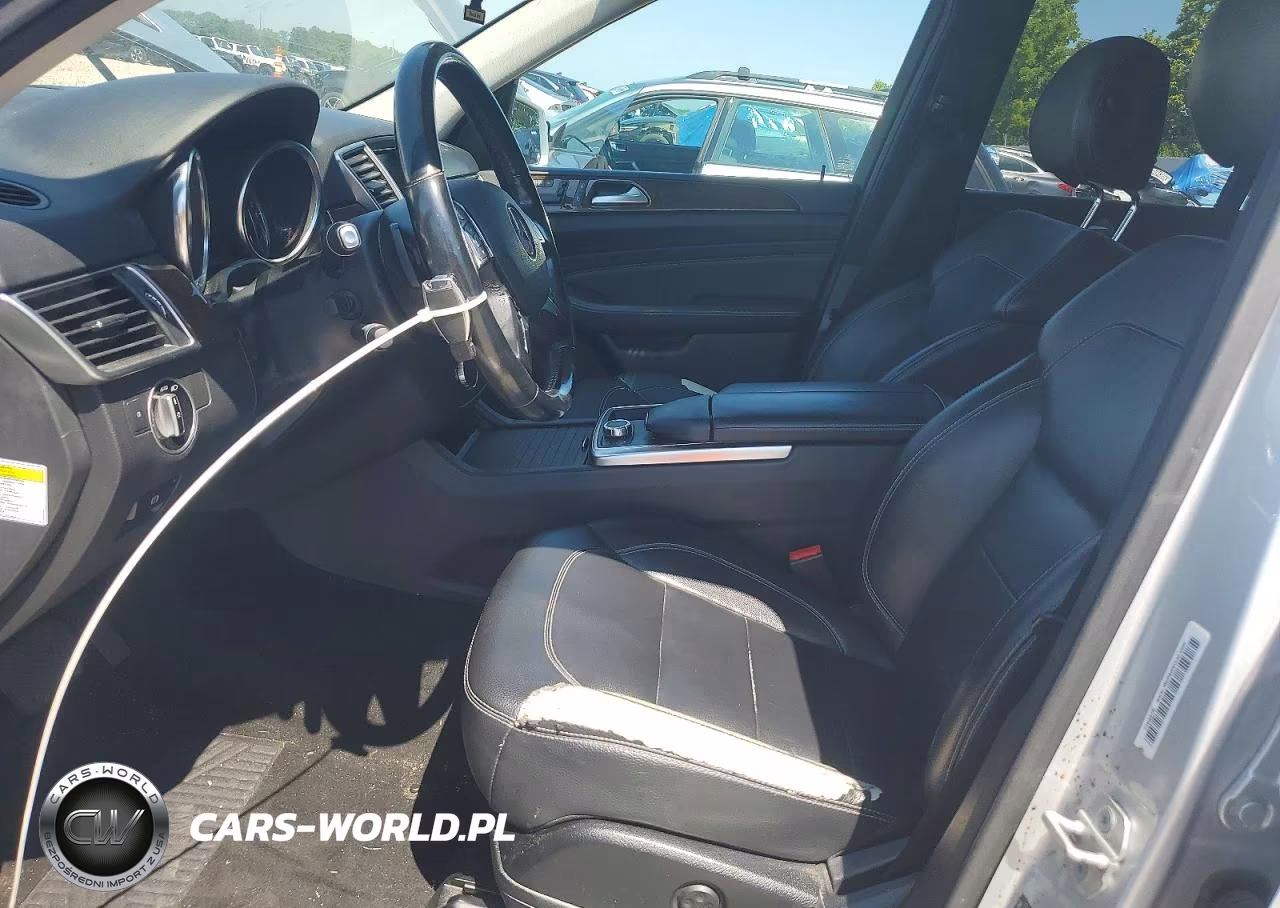 2012 Mercedes-Benz Ml 350 Bluetec VIN:4JGDA2EB4CA031315 - 7