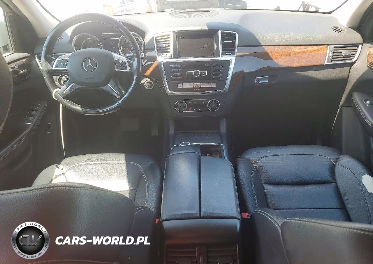 2012 Mercedes-Benz Ml 350 Bluetec VIN:4JGDA2EB4CA031315 - 8