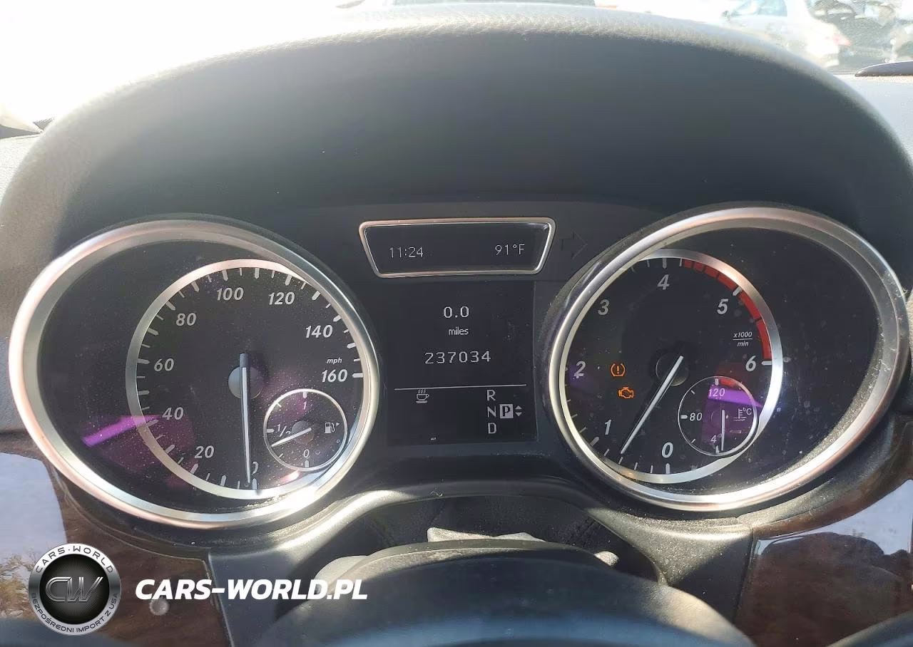 2012 Mercedes-Benz Ml 350 Bluetec VIN:4JGDA2EB4CA031315 - 9
