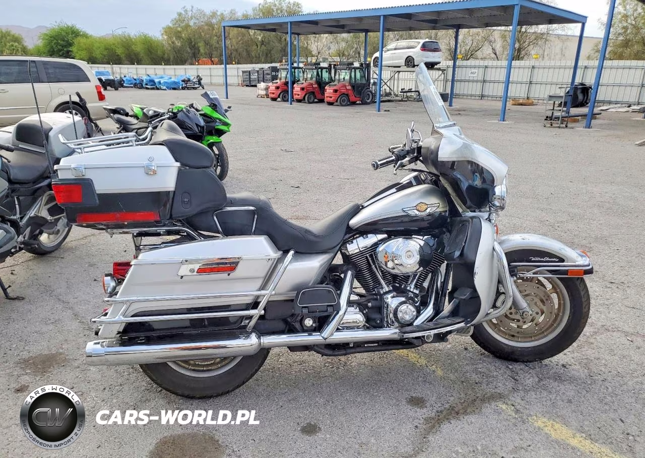2003 Harley-Davidson Flhtcui Anniversary