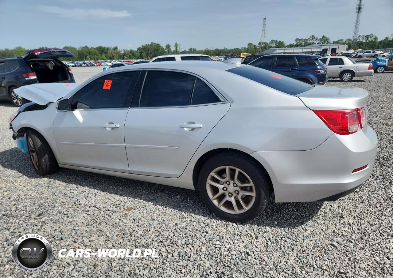 2015 Chevrolet Malibu 1Lt VIN:1G11C5SL2FF244327 - 2