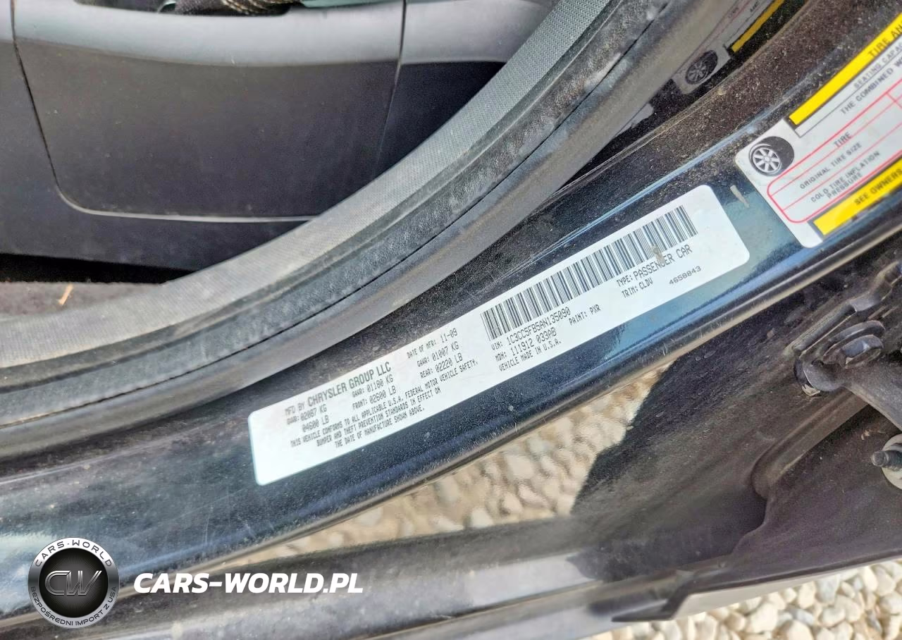 2010 Chrysler Sebring Limited VIN:1C3CC5FB5AN135090 - 12