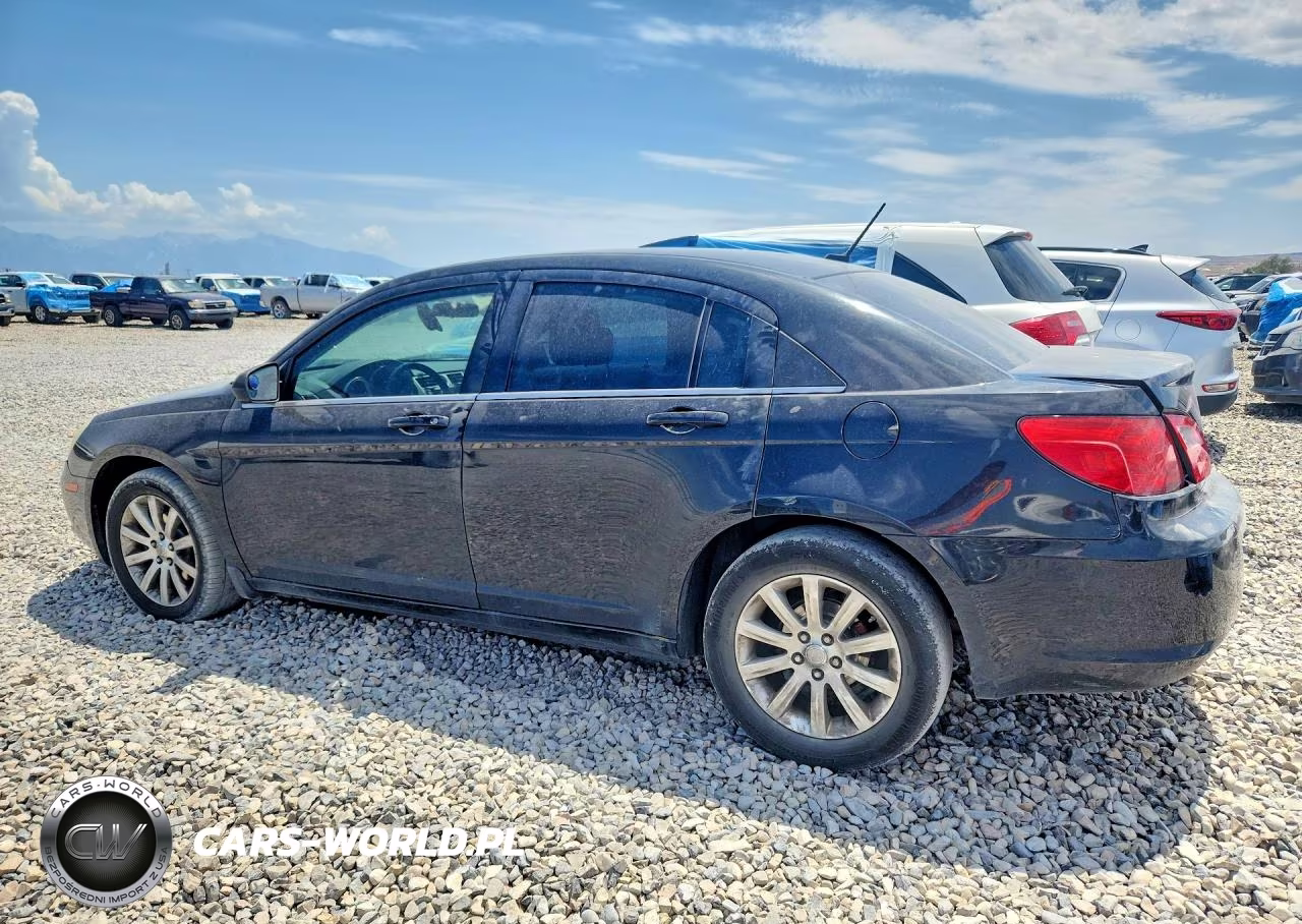 2010 Chrysler Sebring Limited VIN:1C3CC5FB5AN135090 - 2