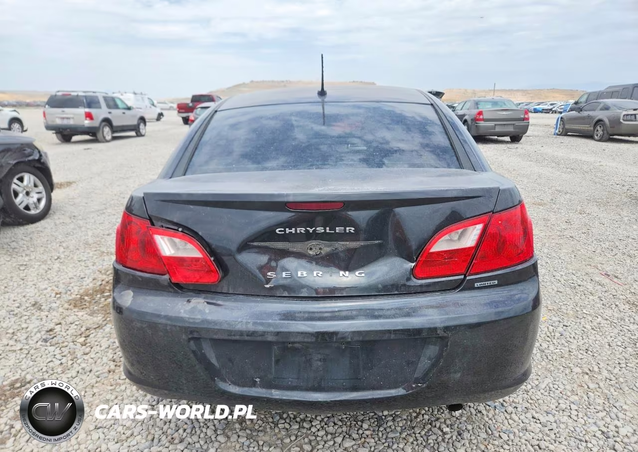 2010 Chrysler Sebring Limited VIN:1C3CC5FB5AN135090 - 6