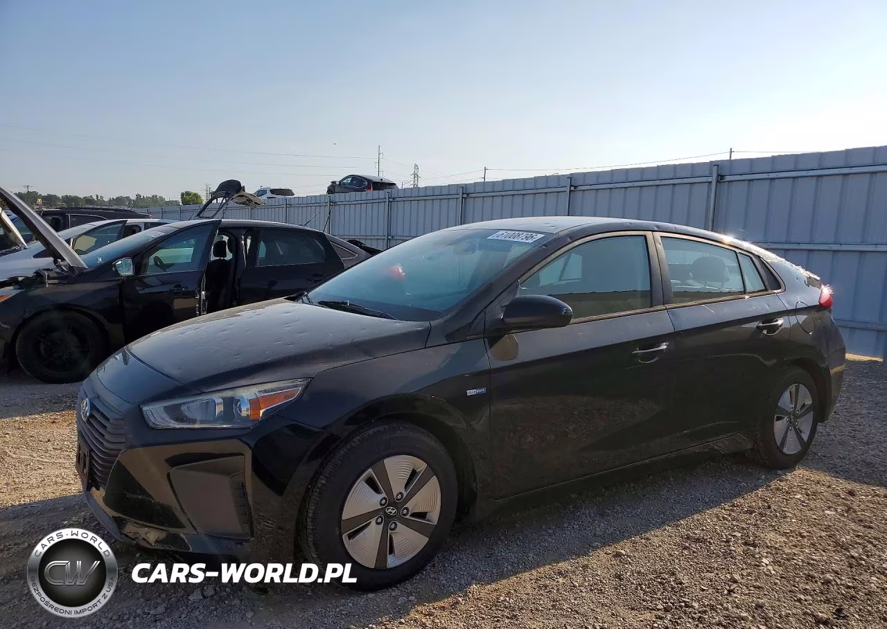 2019 Hyundai Ioniq Blue – zdjęcie 1 z 12
