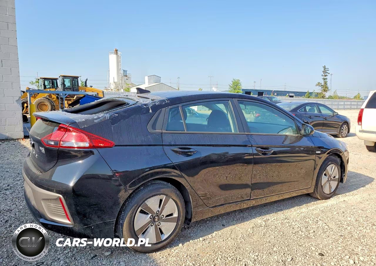 2019 Hyundai Ioniq Blue VIN:KMHC65LC6KU175309 - 3