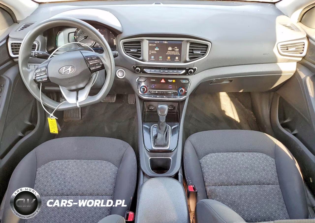 2019 Hyundai Ioniq Blue VIN:KMHC65LC6KU175309 - 8