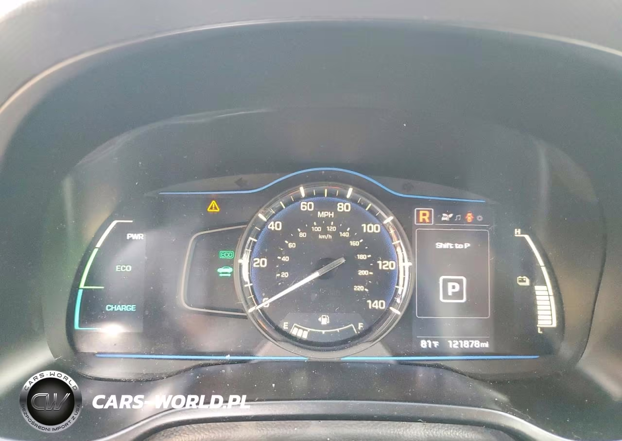 2019 Hyundai Ioniq Blue VIN:KMHC65LC6KU175309 - 9
