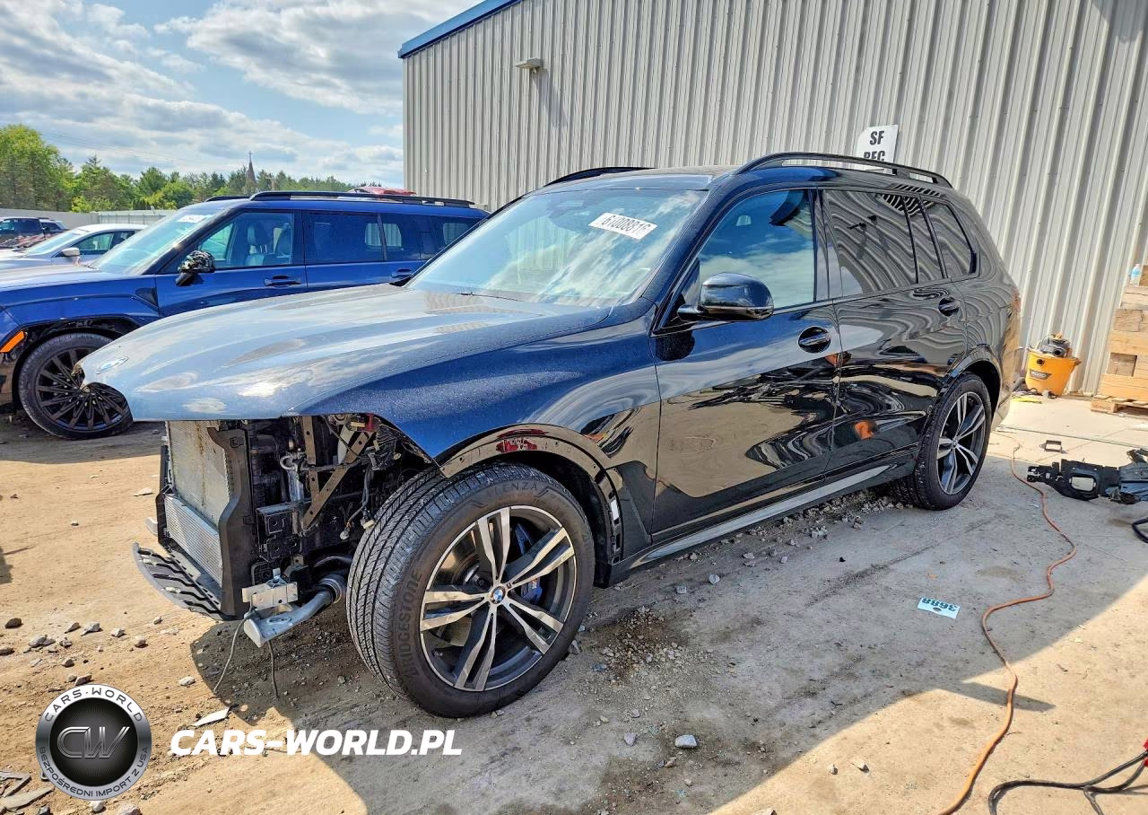 2025 BMW X7 xDrive40I VIN:5UX23EM06S9X05857 - 1