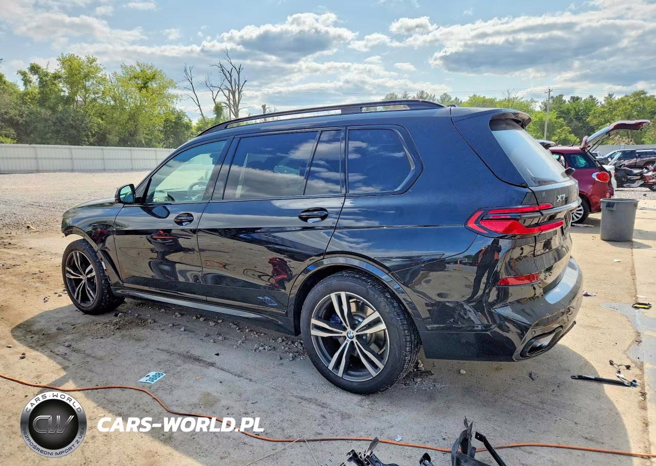 2025 BMW X7 xDrive40I VIN:5UX23EM06S9X05857 - 2
