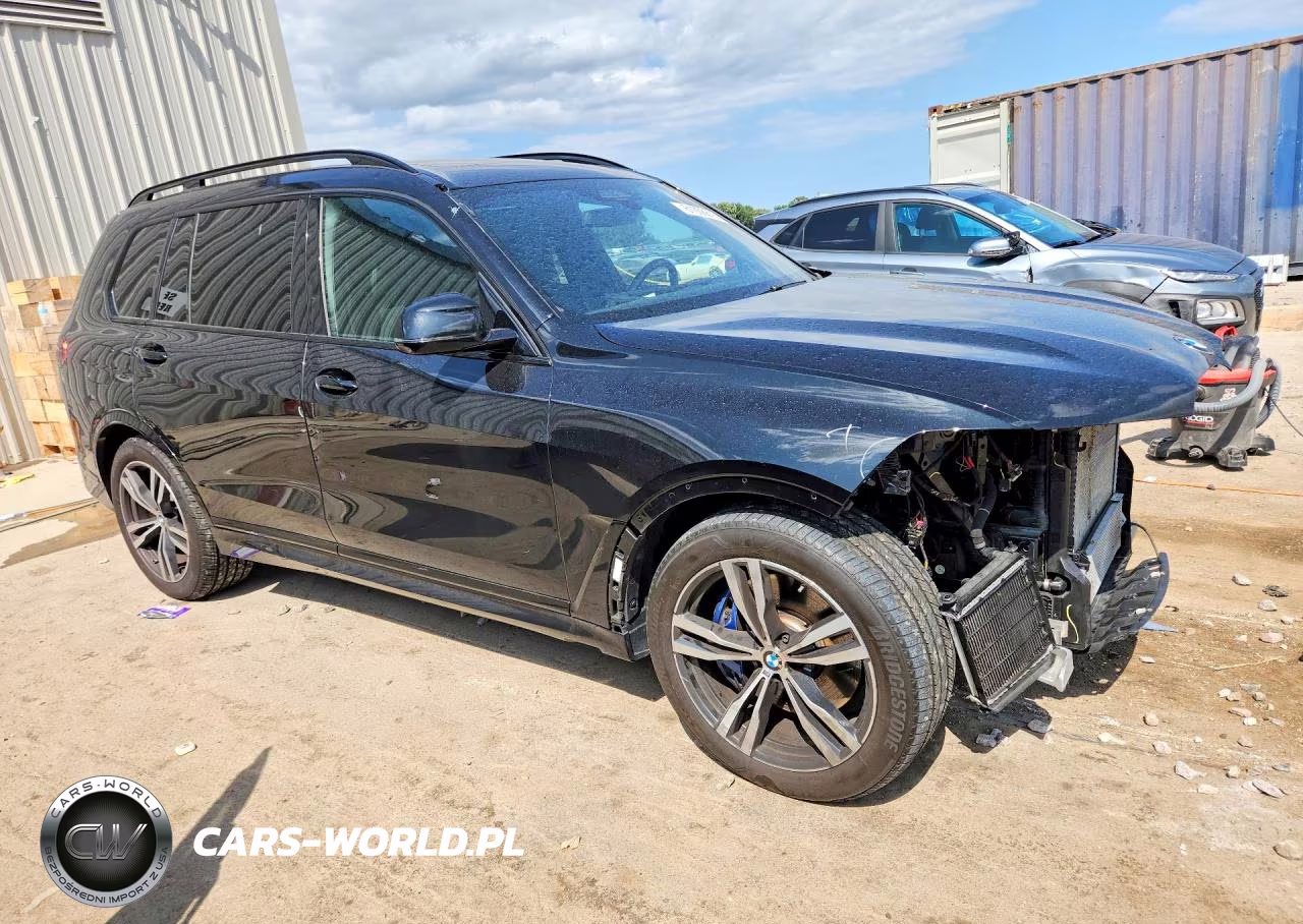 2025 BMW X7 xDrive40I VIN:5UX23EM06S9X05857 - 4