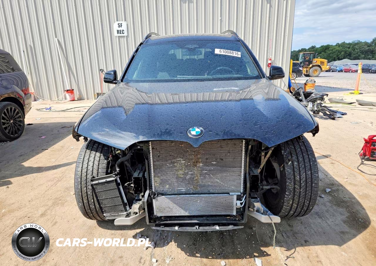 2025 BMW X7 xDrive40I VIN:5UX23EM06S9X05857 - 5