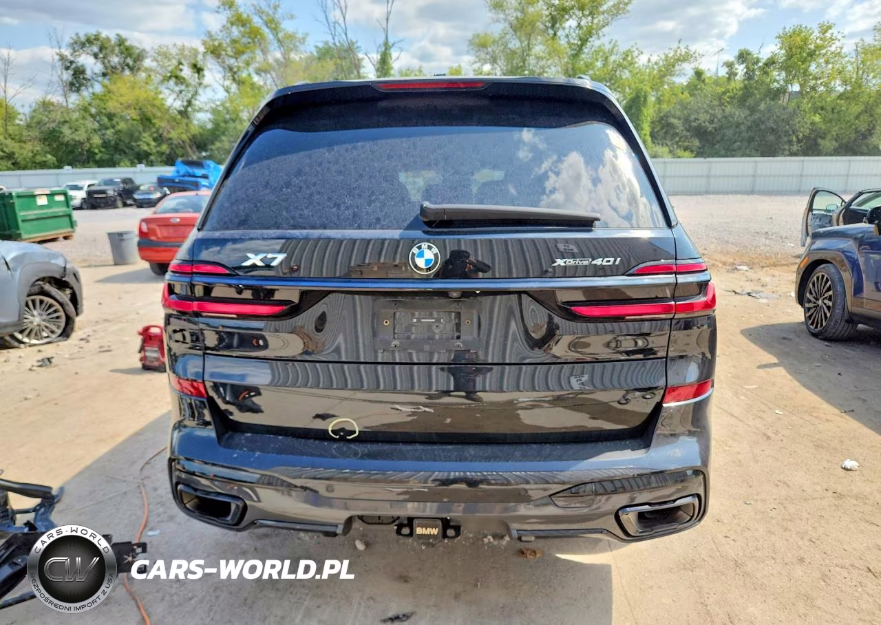 2025 BMW X7 xDrive40I VIN:5UX23EM06S9X05857 - 6