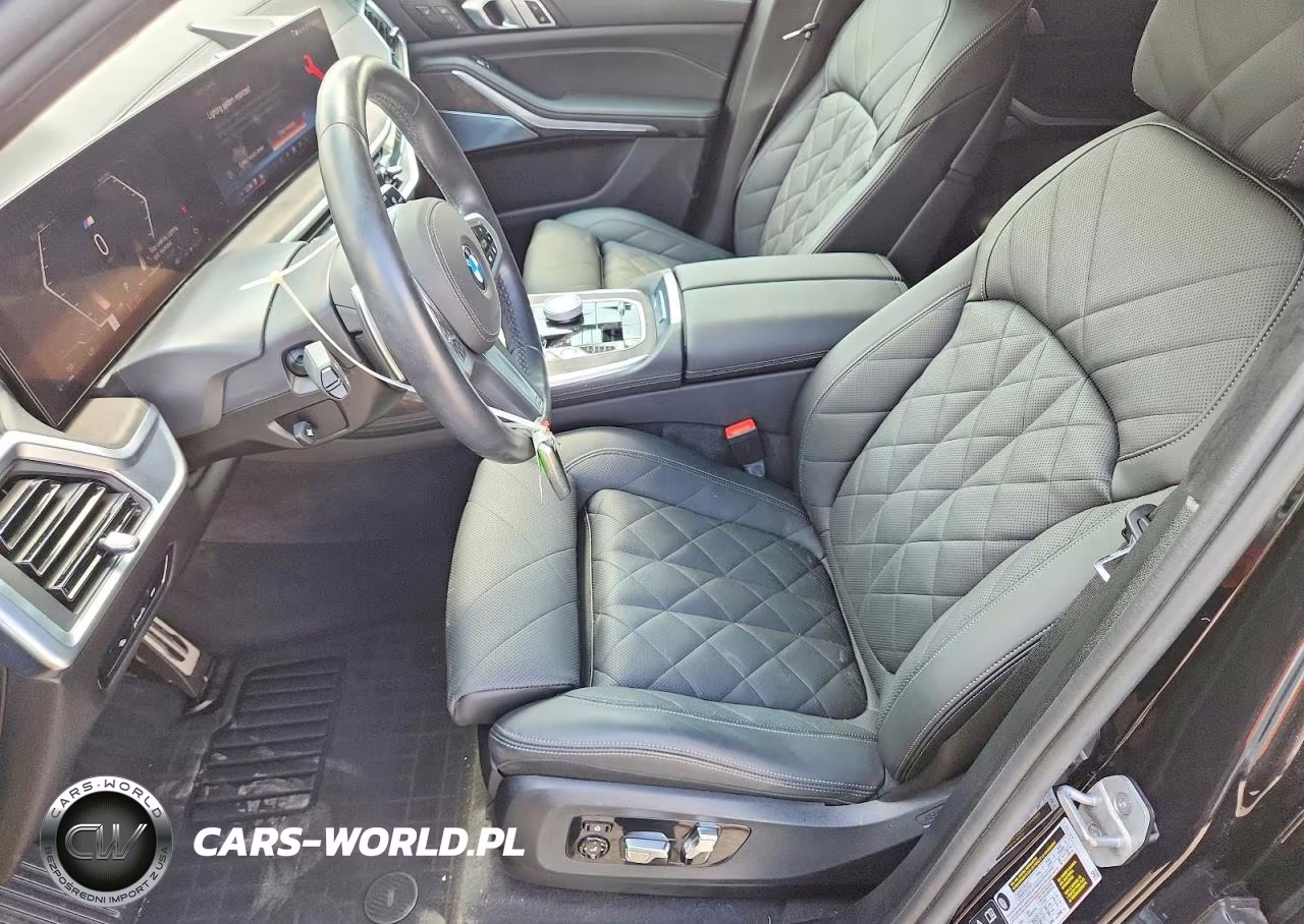 2025 BMW X7 xDrive40I VIN:5UX23EM06S9X05857 - 7