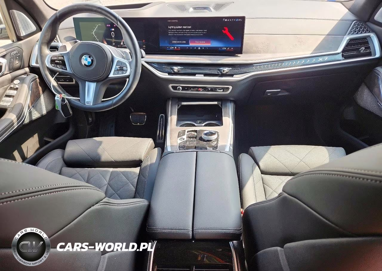 2025 BMW X7 xDrive40I VIN:5UX23EM06S9X05857 - 8