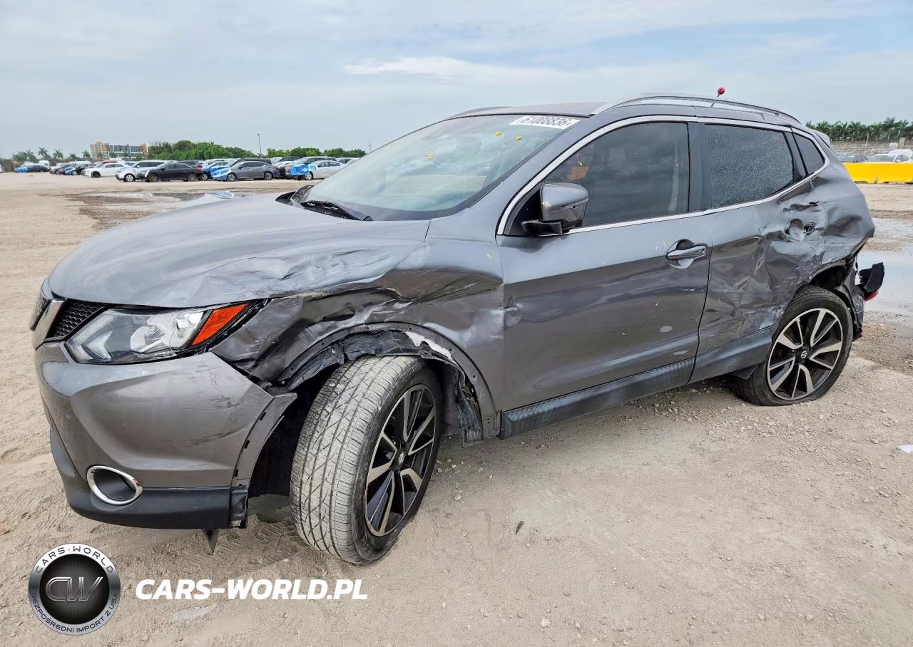 2018 Nissan Rogue Sport Sl