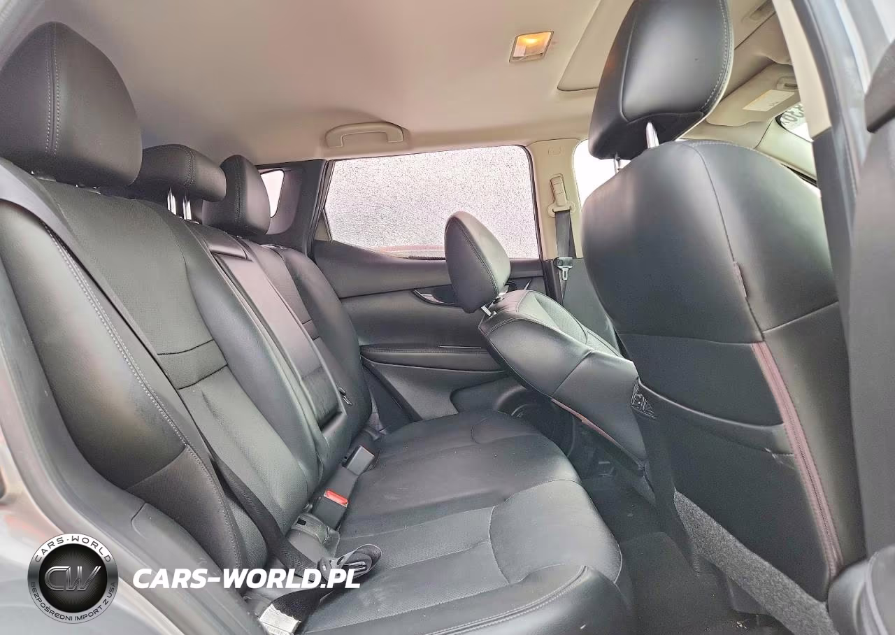 2018 Nissan Rogue Sport Sl VIN:JN1BJ1CPXJW162336 - 10