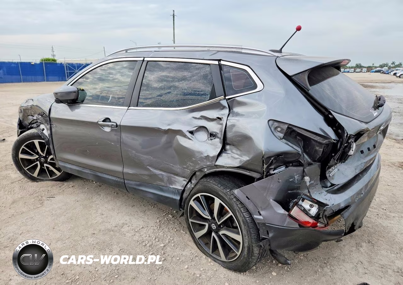 2018 Nissan Rogue Sport Sl VIN:JN1BJ1CPXJW162336 - 2