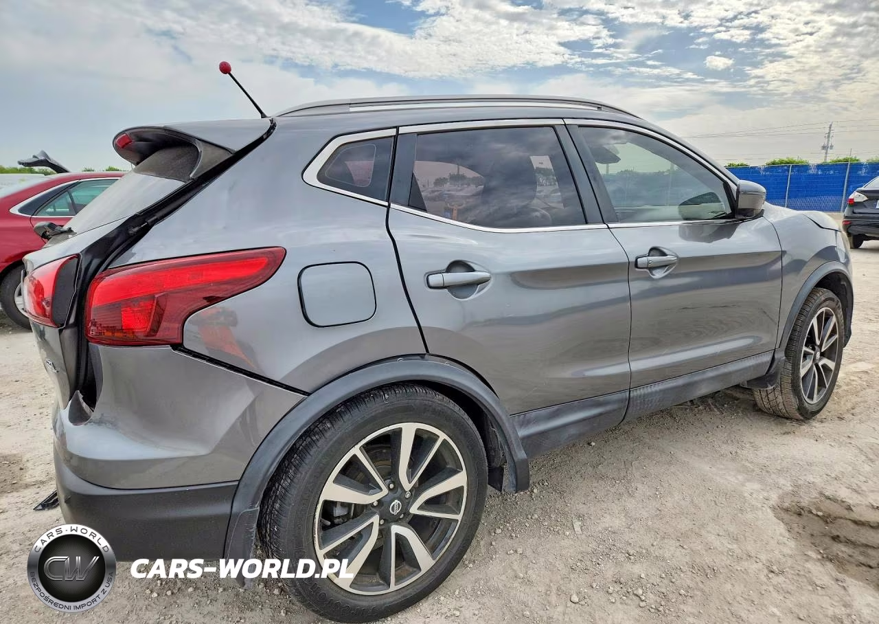 2018 Nissan Rogue Sport Sl VIN:JN1BJ1CPXJW162336 - 3