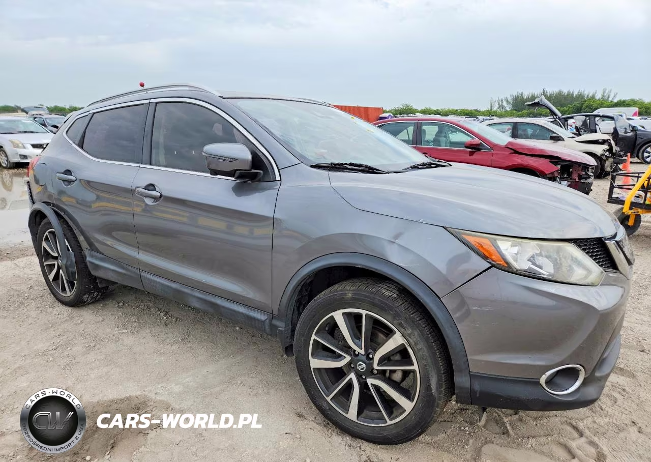 2018 Nissan Rogue Sport Sl VIN:JN1BJ1CPXJW162336 - 4