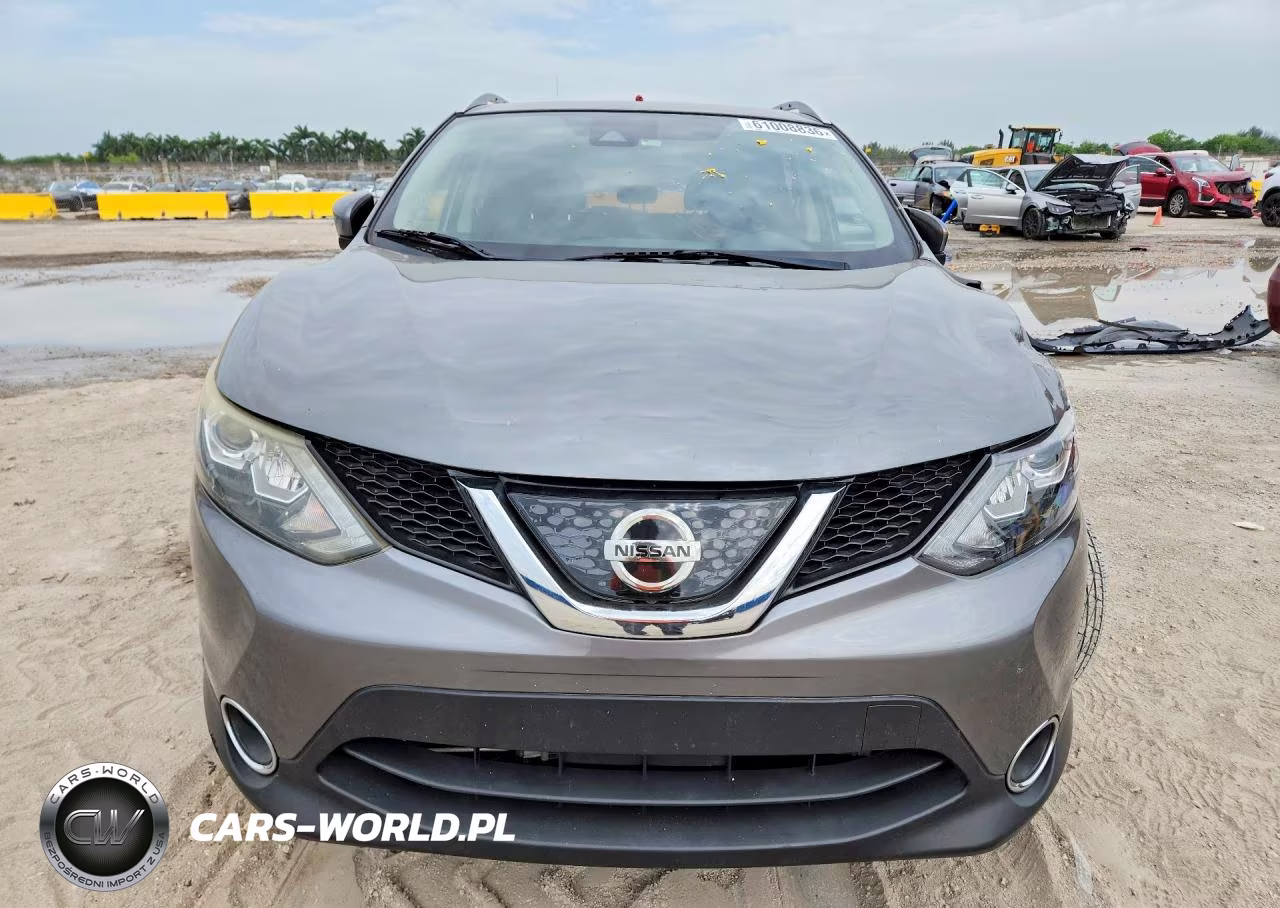2018 Nissan Rogue Sport Sl VIN:JN1BJ1CPXJW162336 - 5