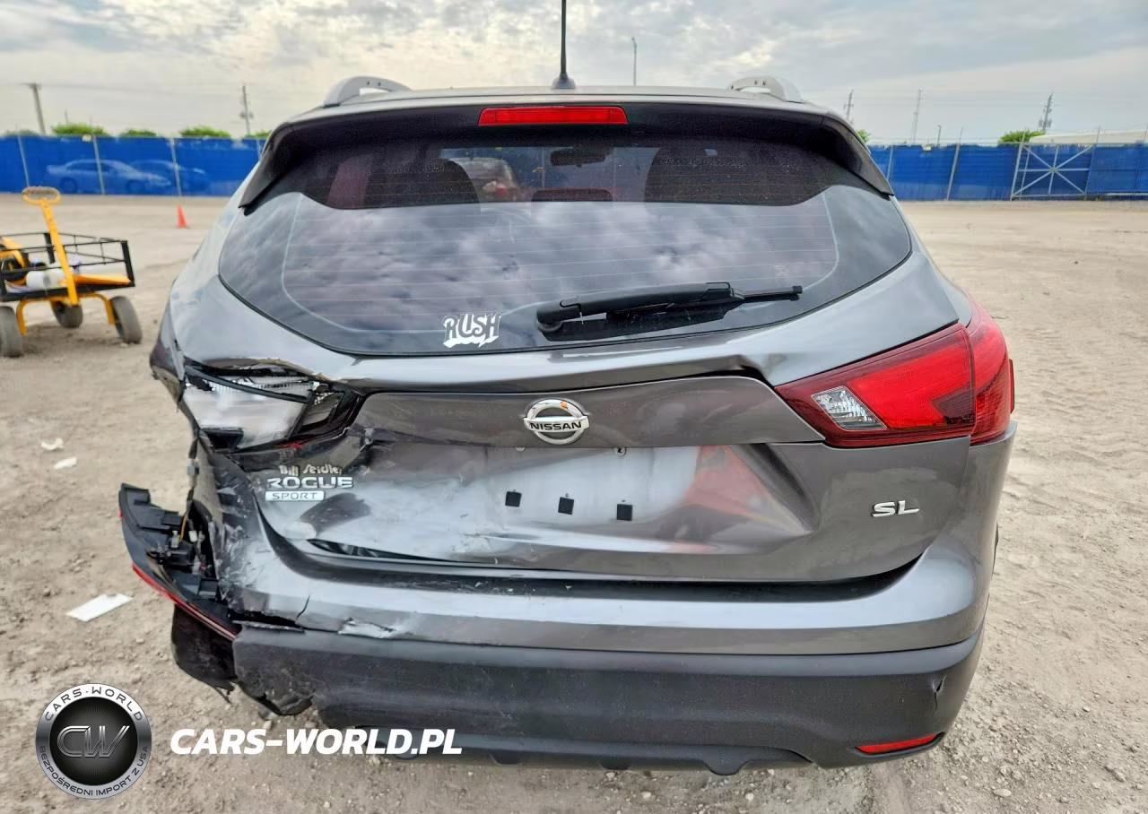 2018 Nissan Rogue Sport Sl VIN:JN1BJ1CPXJW162336 - 6