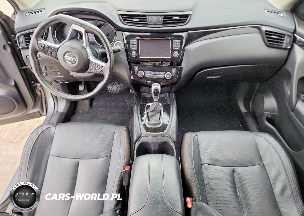 2018 Nissan Rogue Sport Sl VIN:JN1BJ1CPXJW162336 - 8