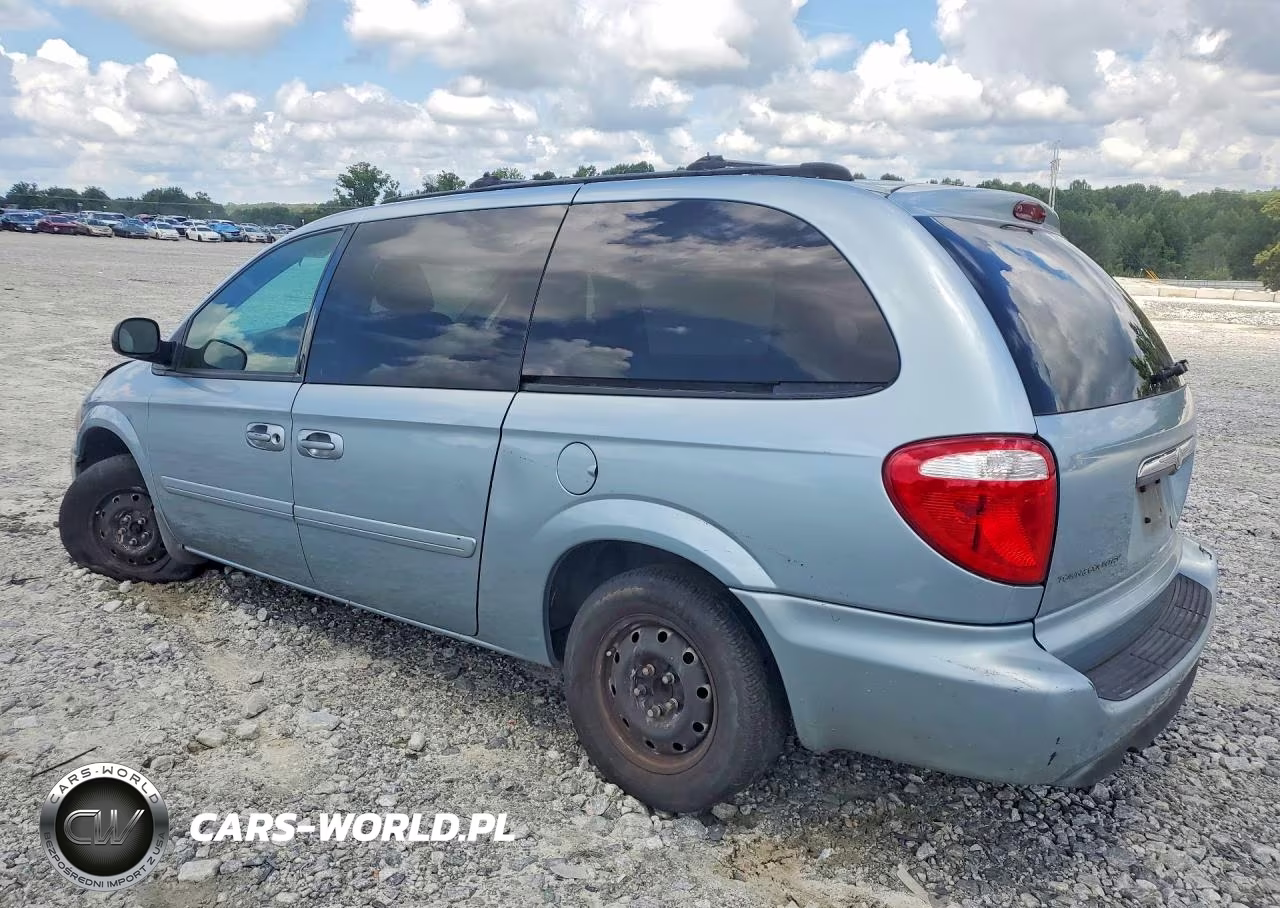 2005 Chrysler Town & Country Lx VIN:2C4GP44R85R478612 - 2