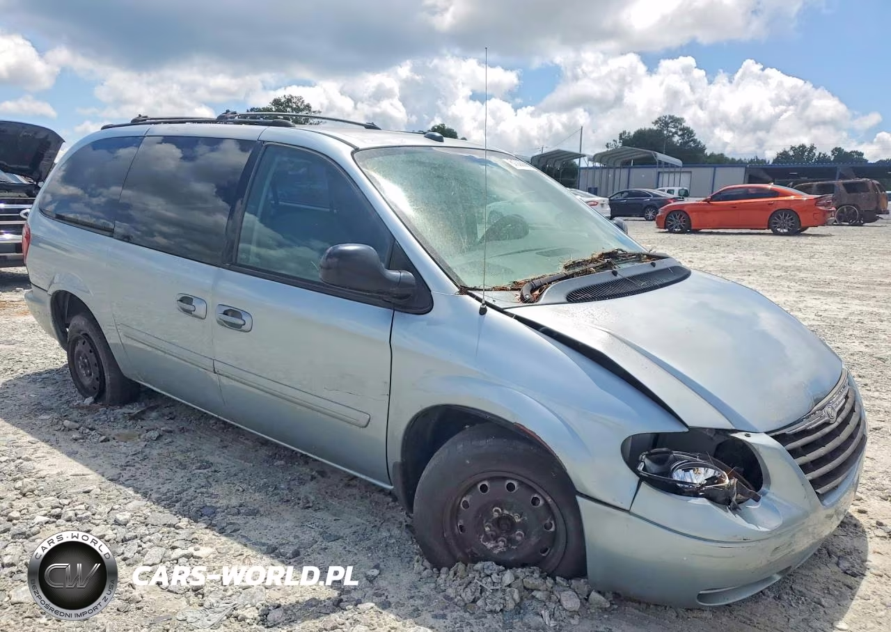2005 Chrysler Town & Country Lx VIN:2C4GP44R85R478612 - 4