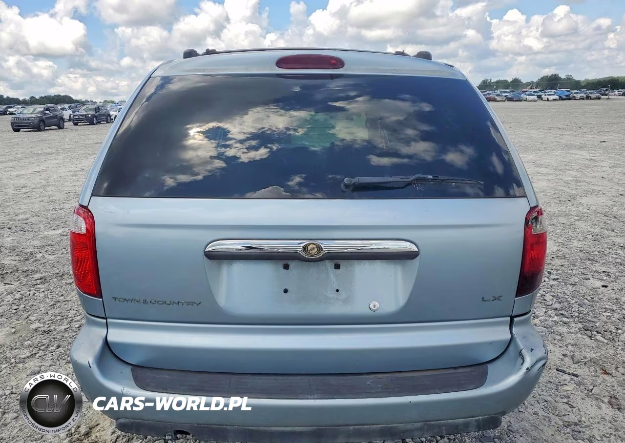 2005 Chrysler Town & Country Lx VIN:2C4GP44R85R478612 - 6