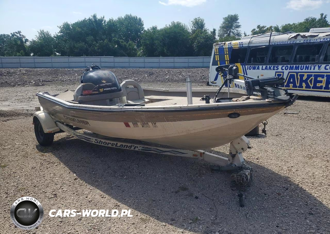 2001 Crestliner Cvx182