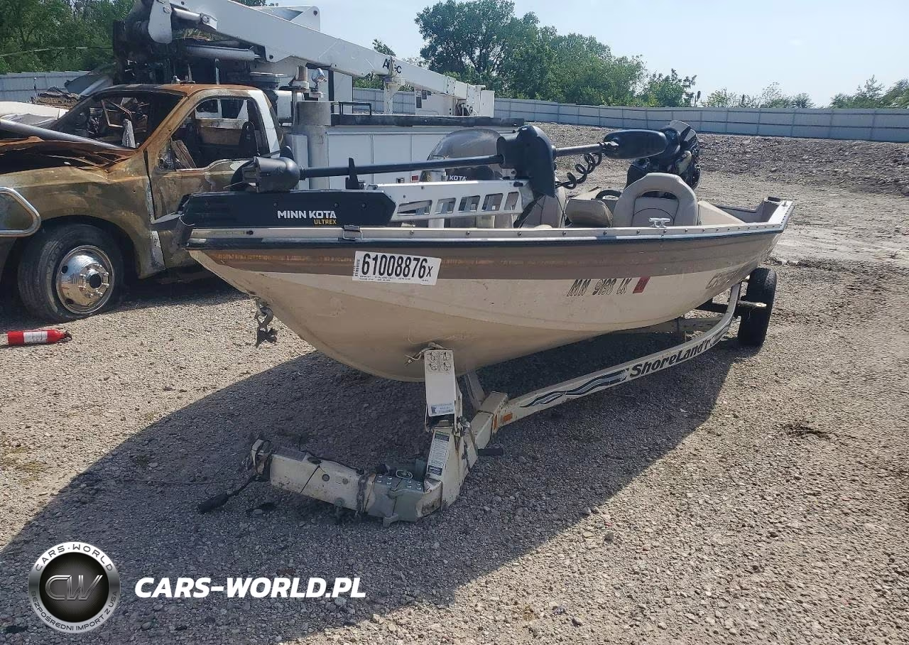 2001 Crestliner Cvx182 VIN:NOR78056C101 - 2