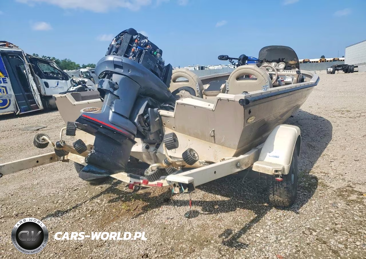 2001 Crestliner Cvx182 VIN:NOR78056C101 - 4