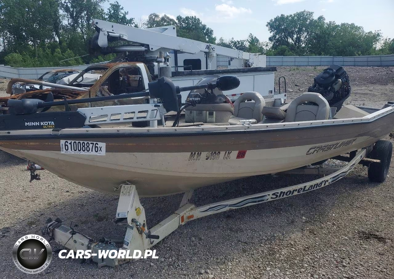 2001 Crestliner Cvx182 VIN:NOR78056C101 - 9