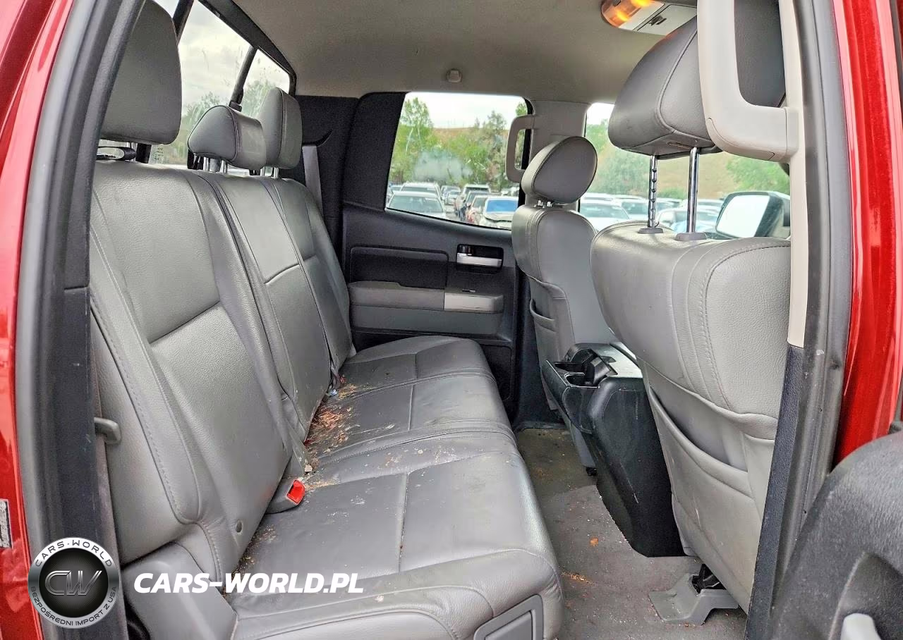 2008 Toyota Tundra Double Cab Limited VIN:5TFBV58158X077454 - 10