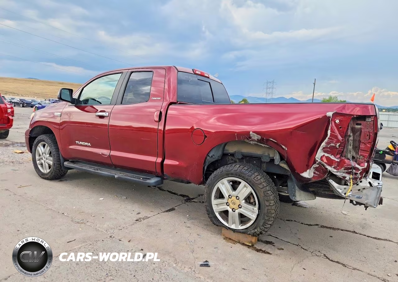 2008 Toyota Tundra Double Cab Limited VIN:5TFBV58158X077454 - 2