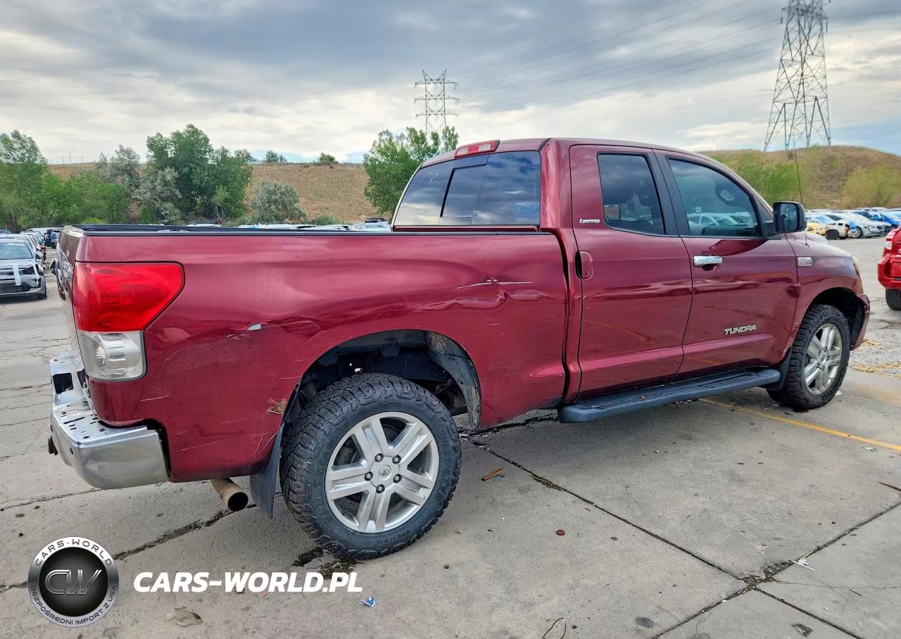 2008 Toyota Tundra Double Cab Limited VIN:5TFBV58158X077454 - 3