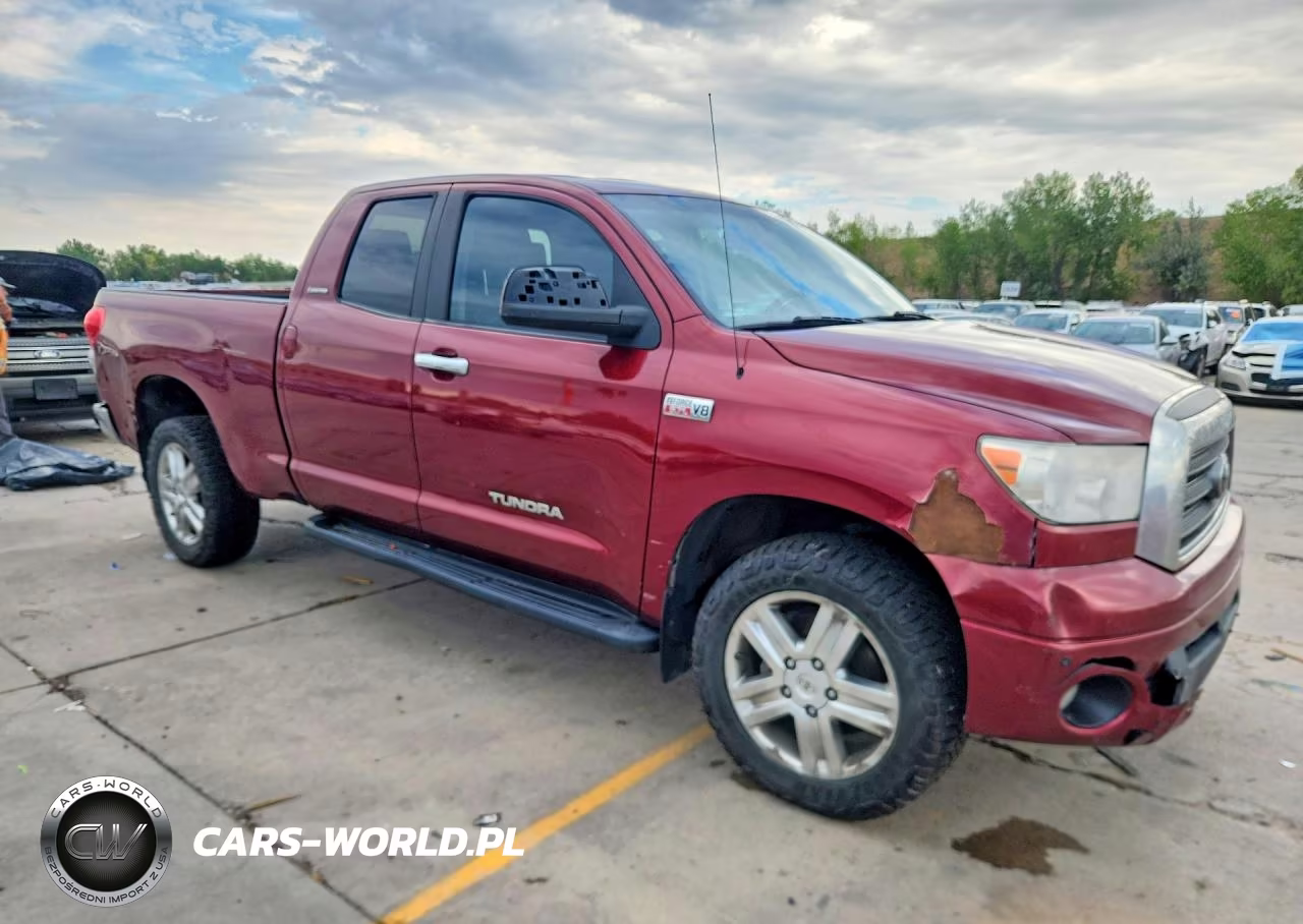 2008 Toyota Tundra Double Cab Limited VIN:5TFBV58158X077454 - 4