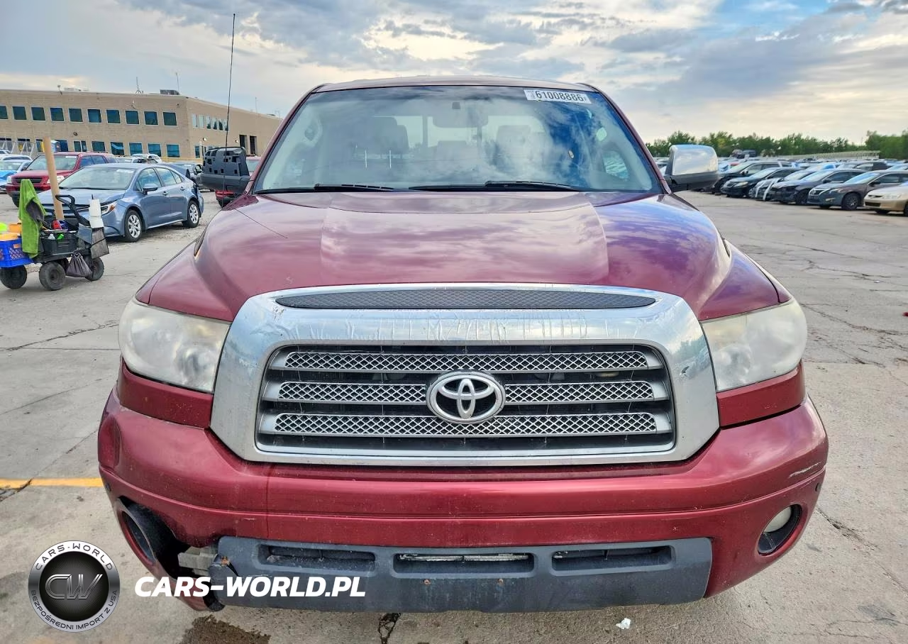 2008 Toyota Tundra Double Cab Limited VIN:5TFBV58158X077454 - 5