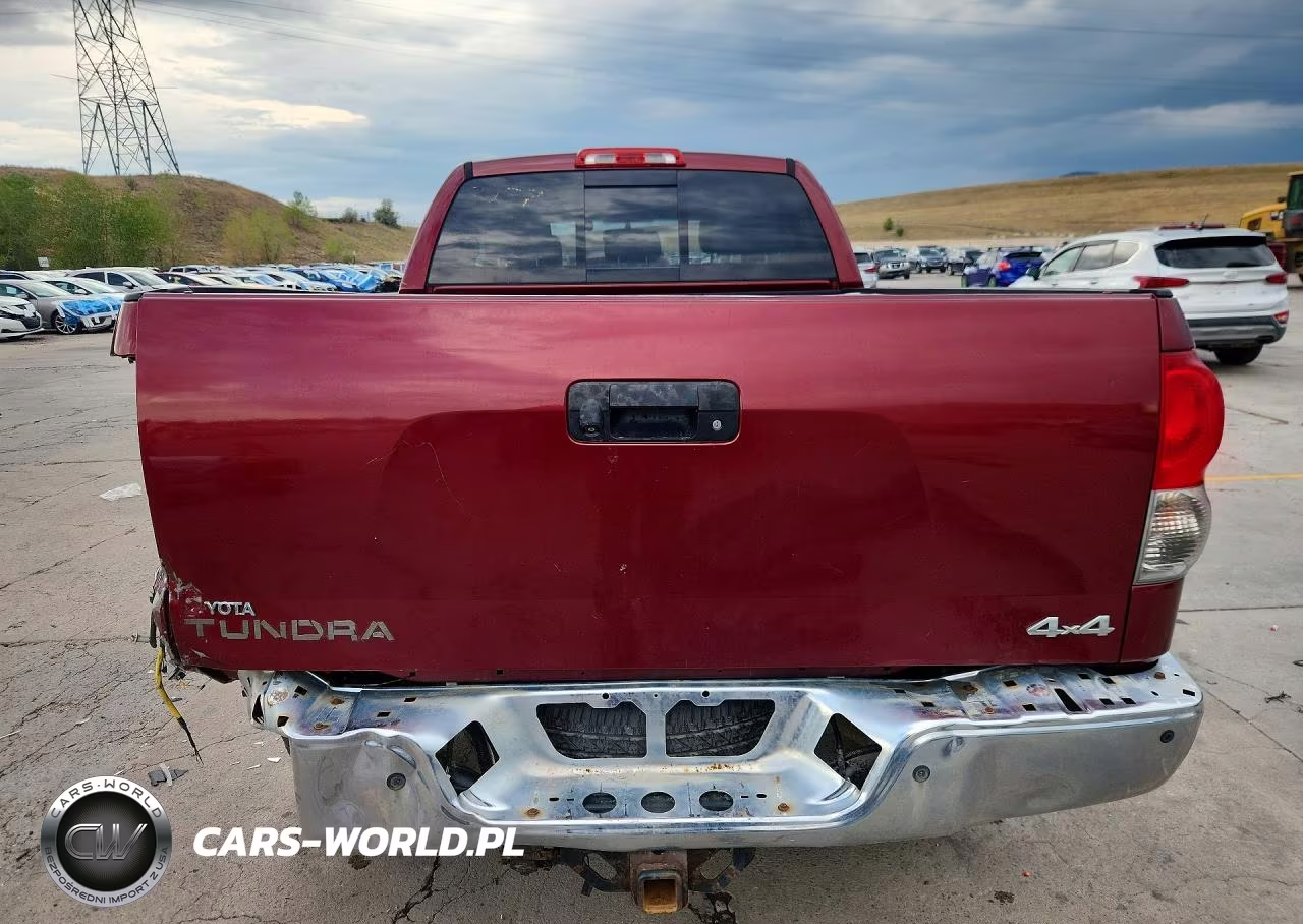 2008 Toyota Tundra Double Cab Limited VIN:5TFBV58158X077454 - 6