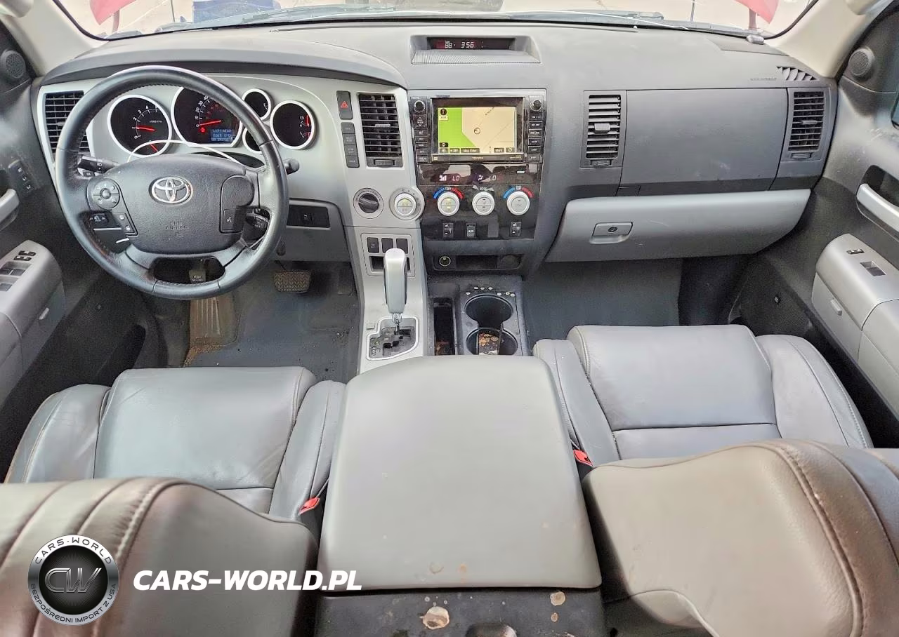 2008 Toyota Tundra Double Cab Limited VIN:5TFBV58158X077454 - 8