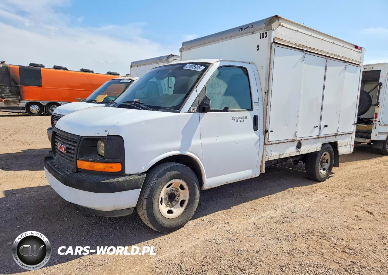 2007 GMC Savana Cutaway G3500