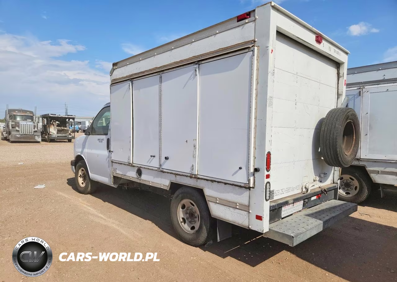 2007 GMC Savana Cutaway G3500 VIN:1GDGG31V571903590 - 2