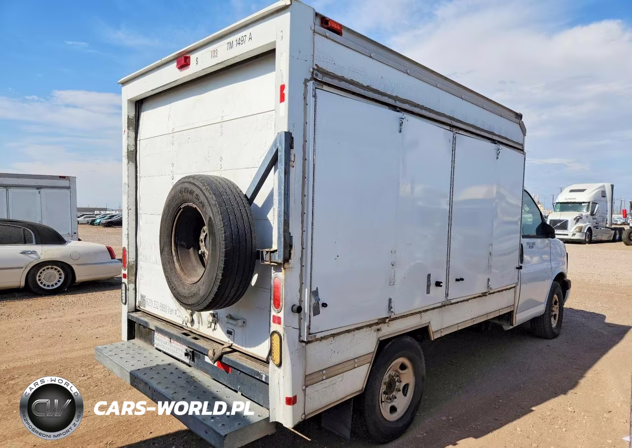 2007 GMC Savana Cutaway G3500 VIN:1GDGG31V571903590 - 3