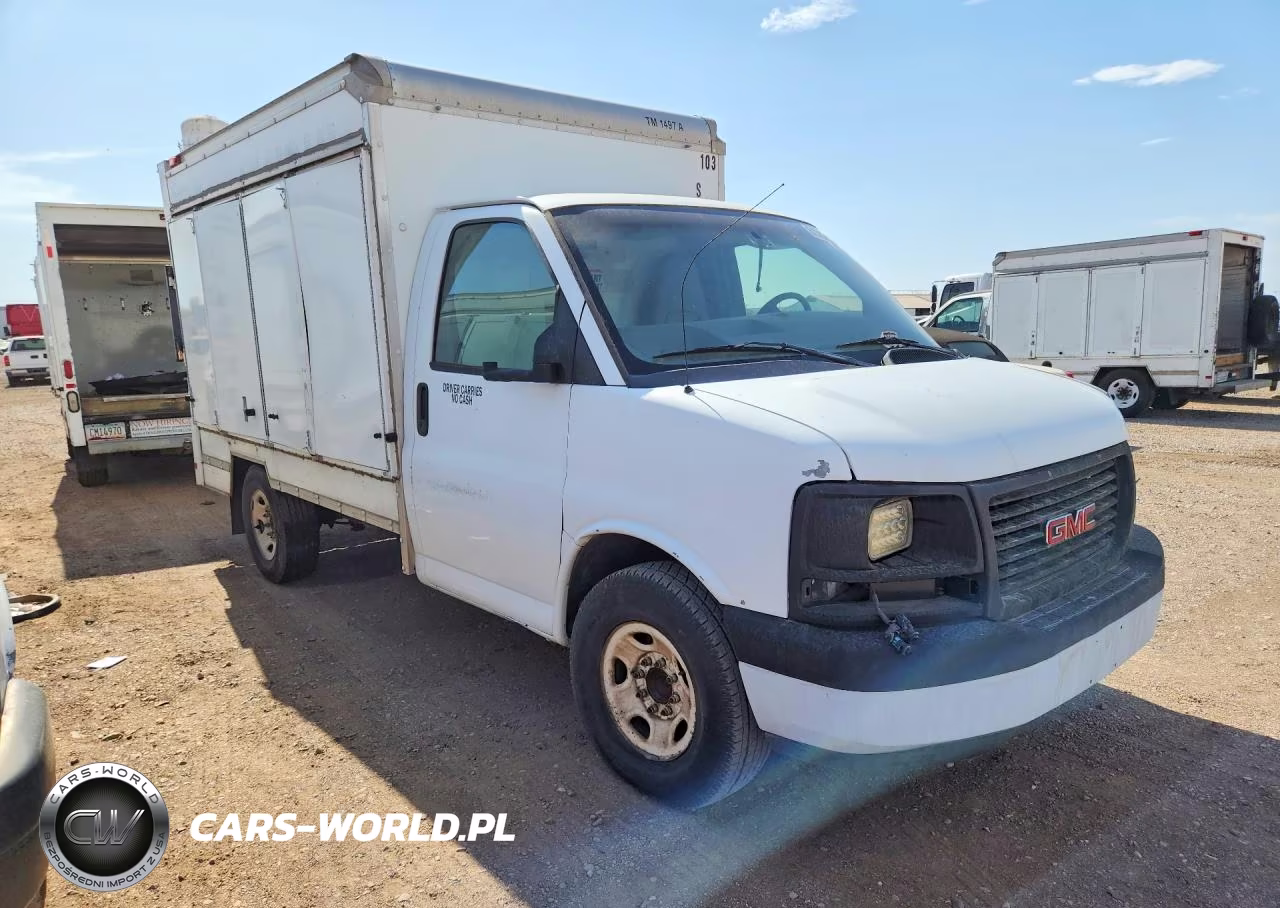 2007 GMC Savana Cutaway G3500 VIN:1GDGG31V571903590 - 4